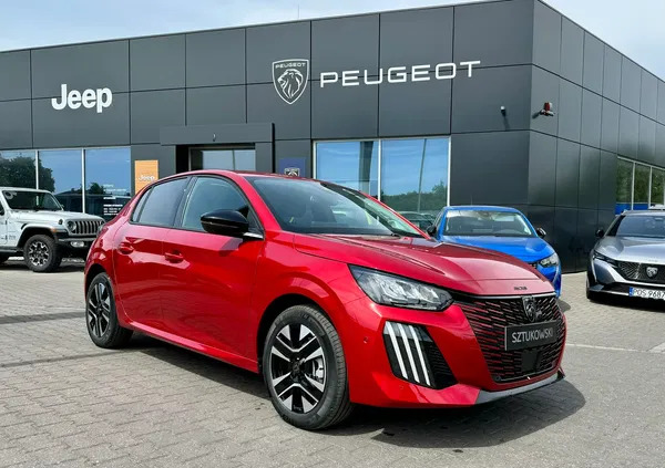 nakło nad notecią Peugeot 208 cena 89950 przebieg: 5, rok produkcji 2024 z Nakło nad Notecią